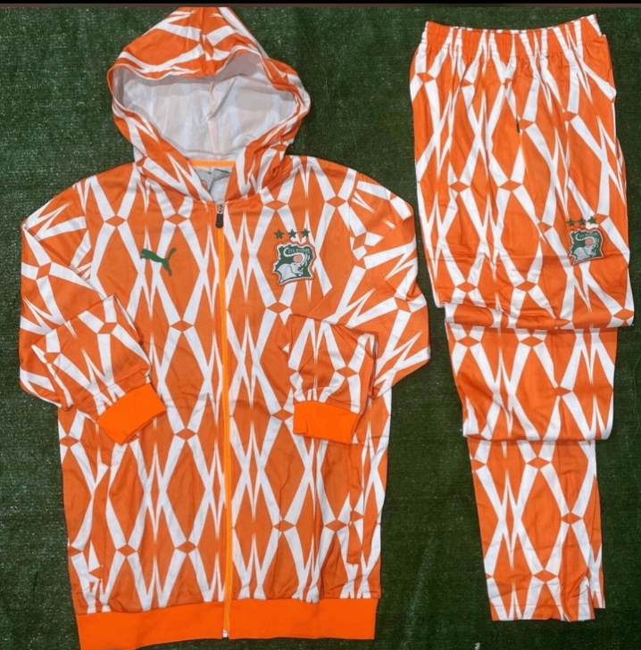 Survêtement Équipe Nationale Orange