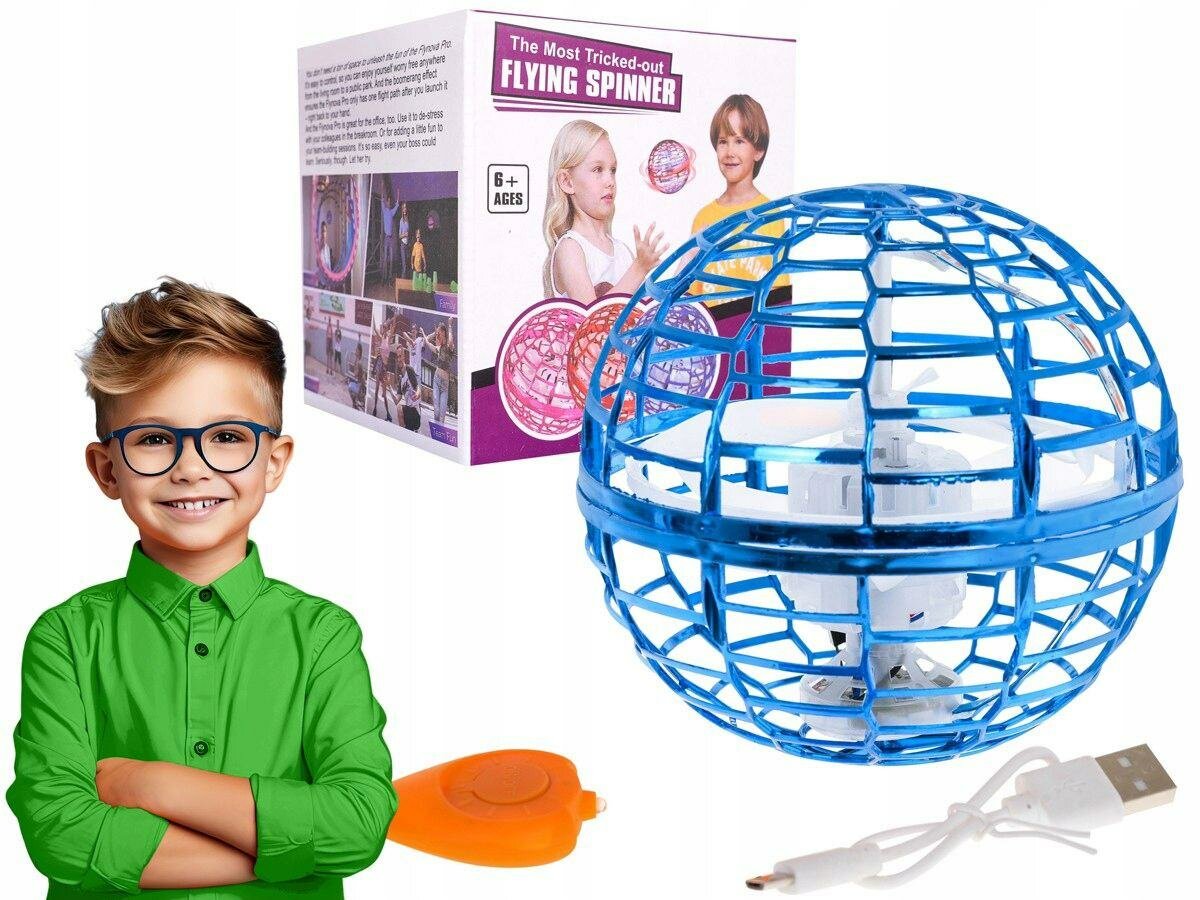 Balle volante LED pour enfants