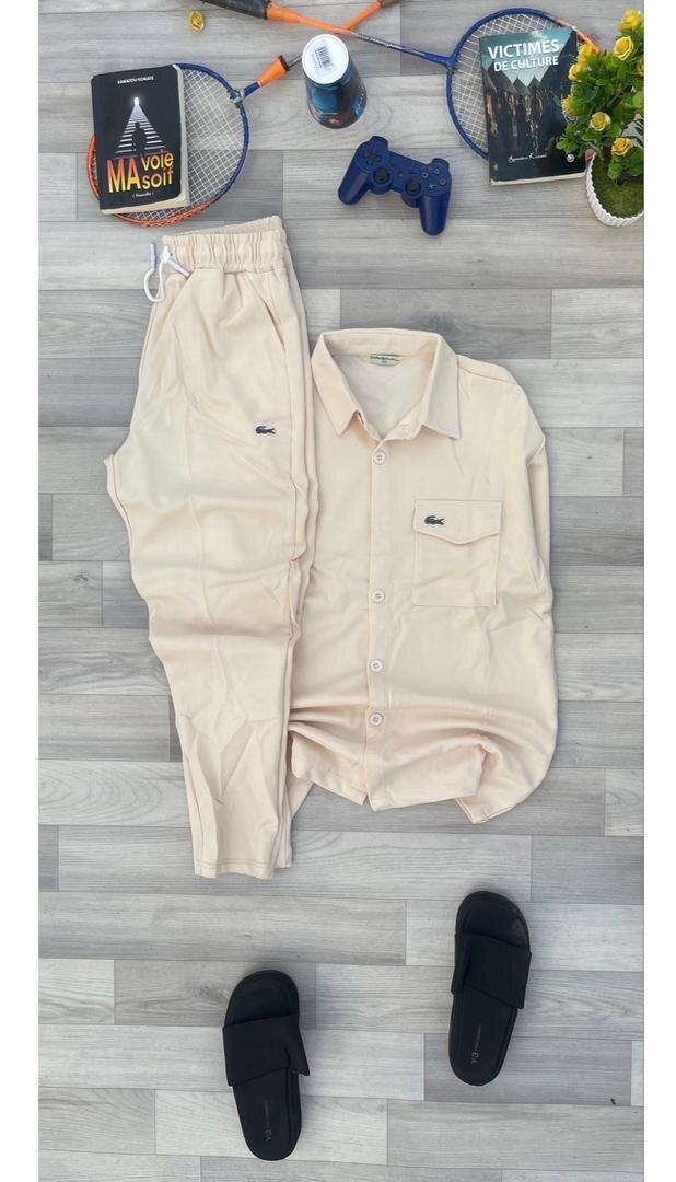 Ensemble décontracté homme