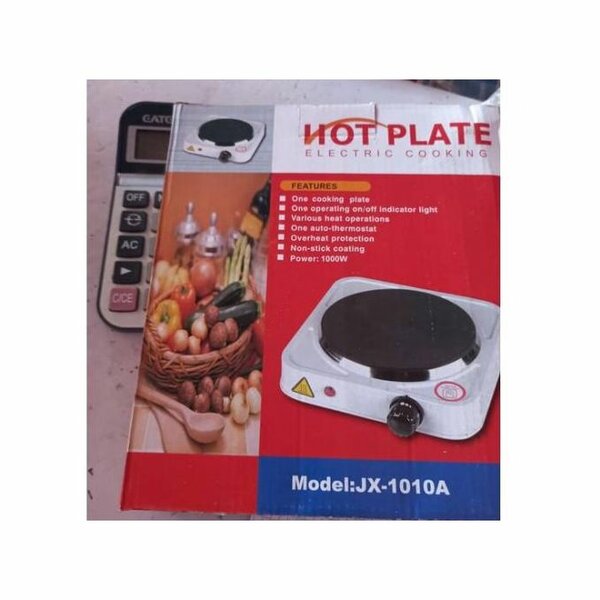 Hot Plate Mini Gaz Portable électrique-Blanc