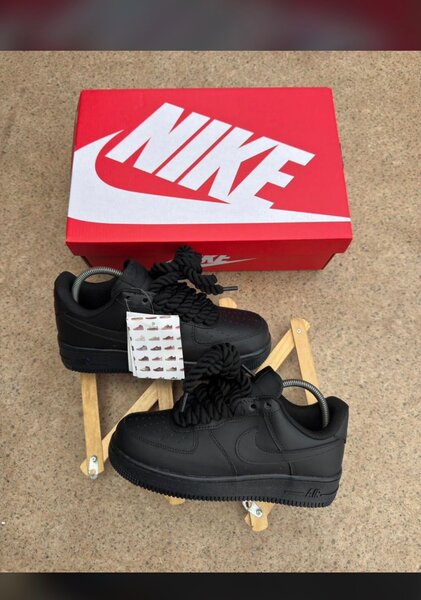 Nike Air Force 1 Noires