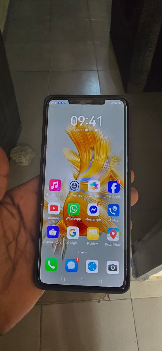 Huawei Smartphone Écran Large