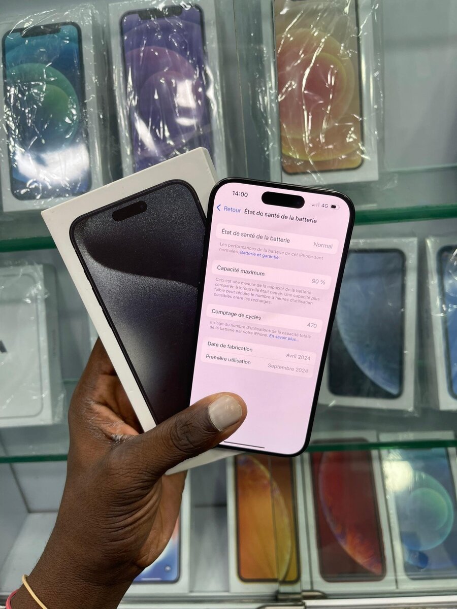 iPhone 15 pro 128go
