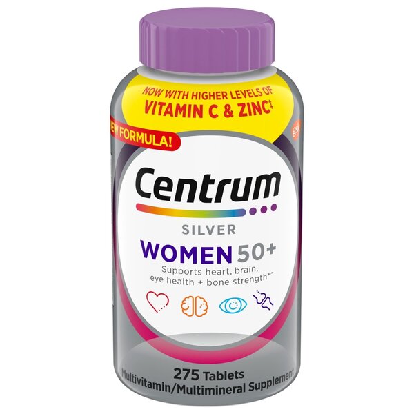 Centrum Silver femmes 50+