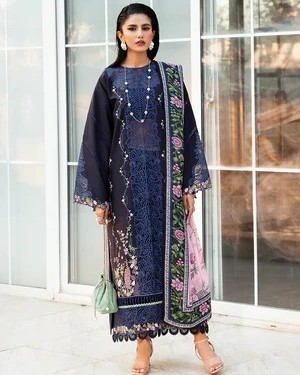 Robe bleu