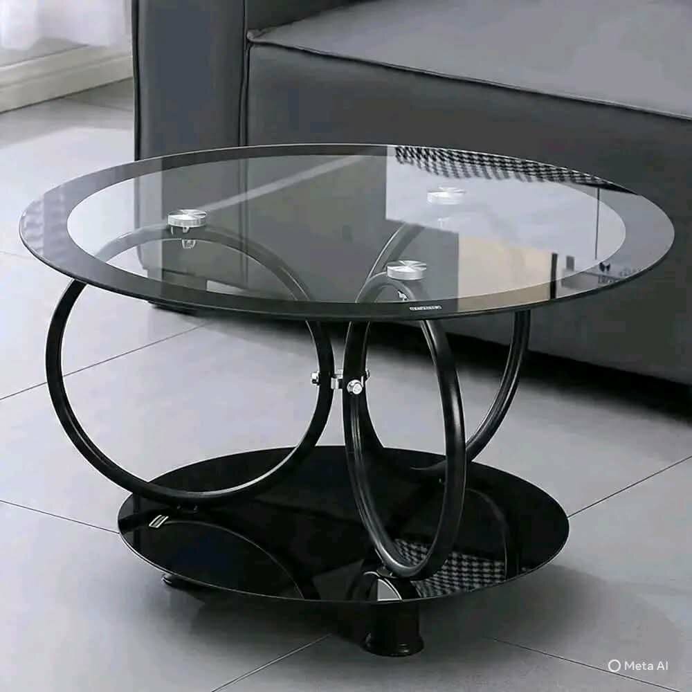 Table basse en verre moderne