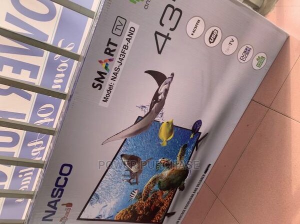 Bright View Nasco 43 inches Smart Android Satellite Televisi