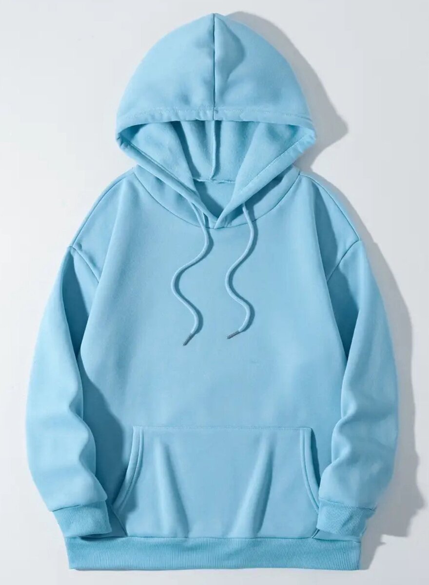 Sweat à capuche unisexe moderne