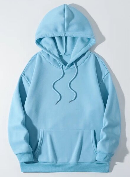 Sweat à capuche unisexe moderne