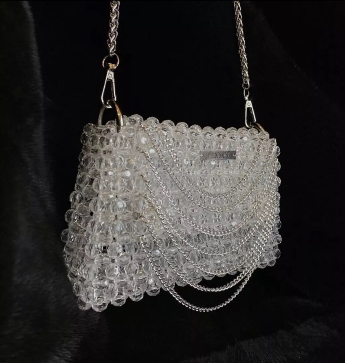 Сумка из бисера