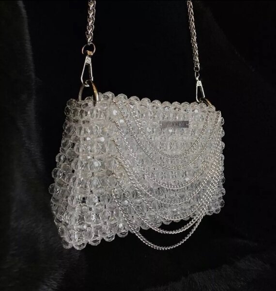 Сумка из бисера