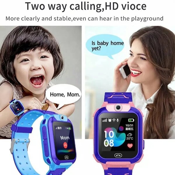 Gps kids wrist watch