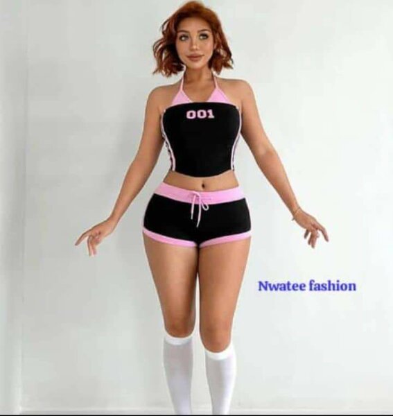 Ensemble sport femme chic