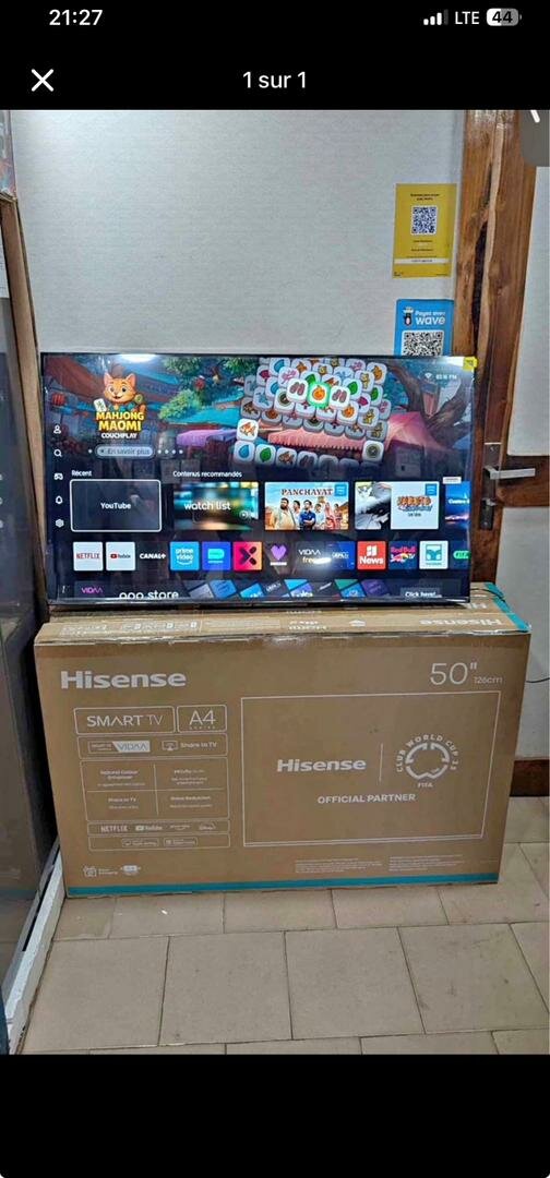 Téléviseur LED 32" HD