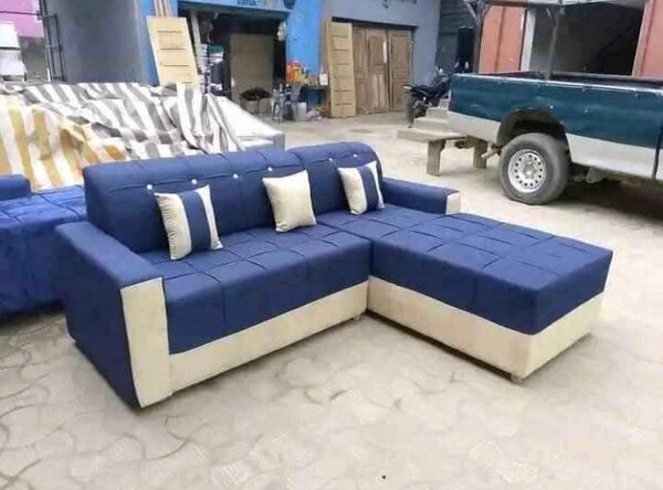 Canapé d'angle moderne