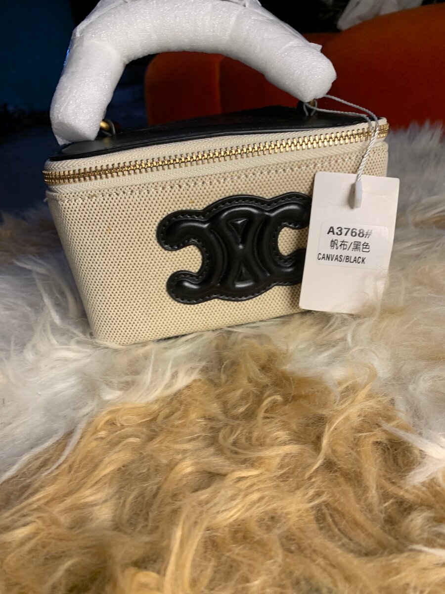 Sac à main chic en toile