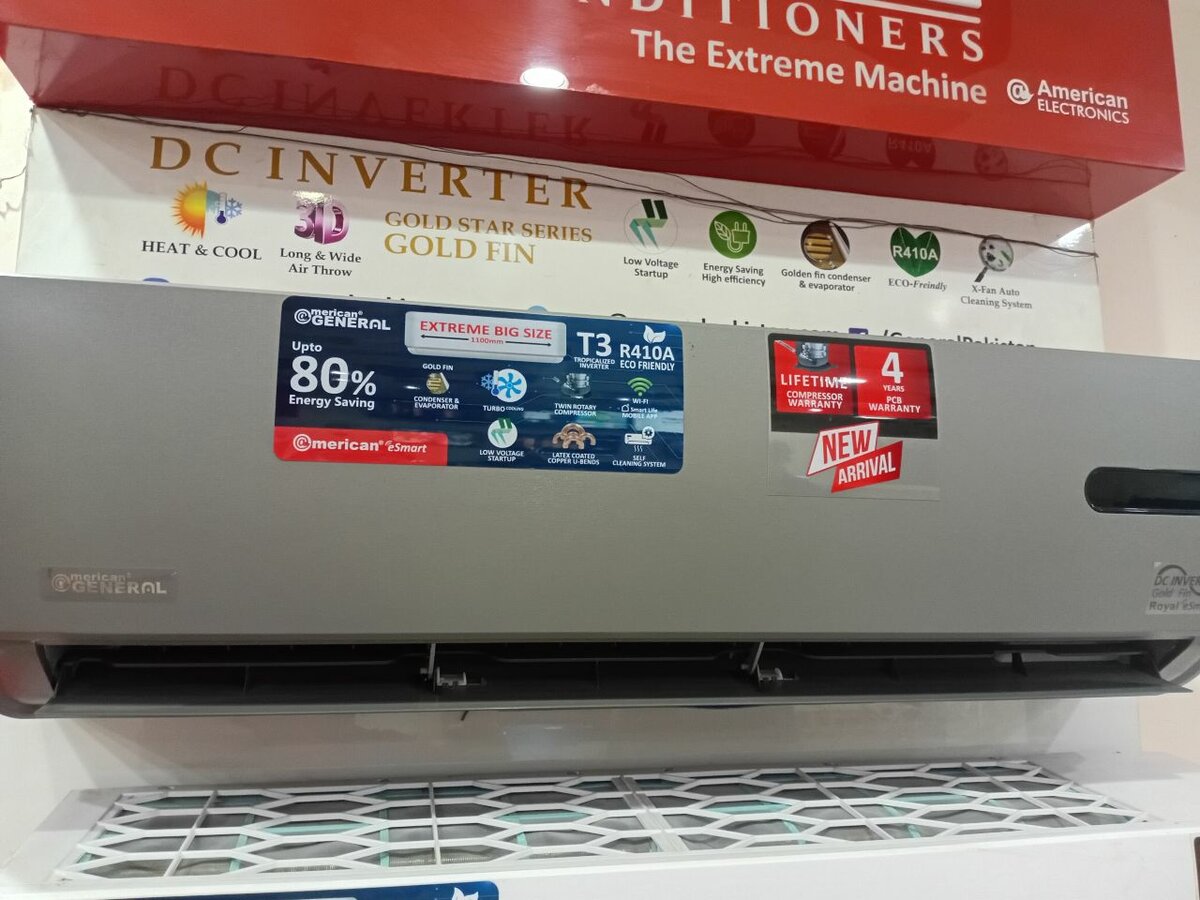 Royal Smart DC Inverter