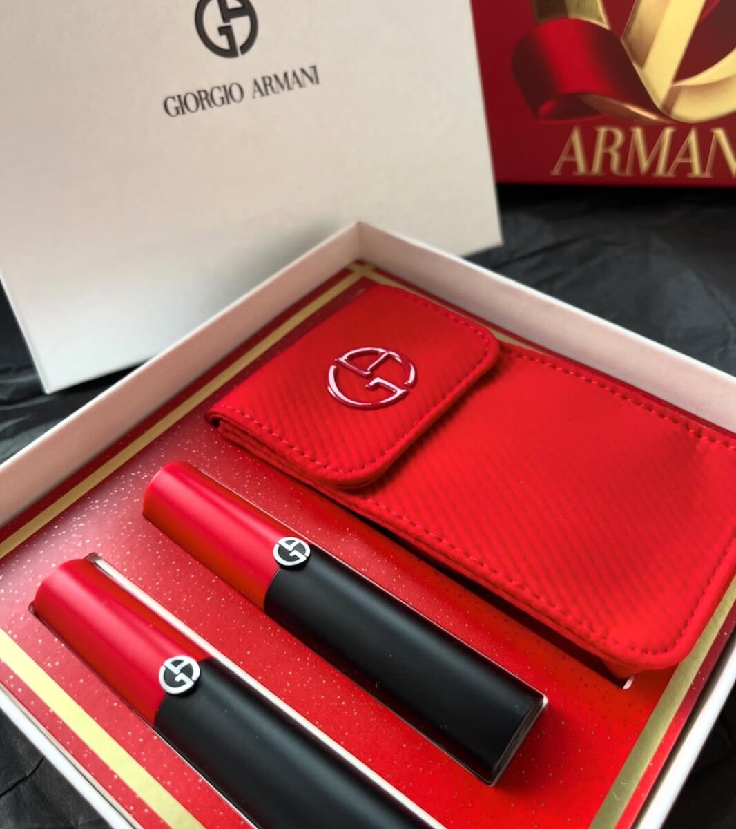Подарочный набор для губ Giorgio Armani