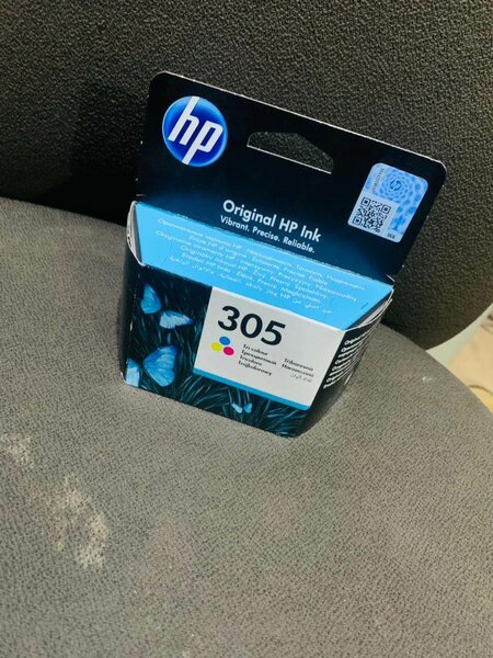 NEW HP 305 DESKJET INK TRI COLOUR CARTRIDGES (2710 PRINTER)