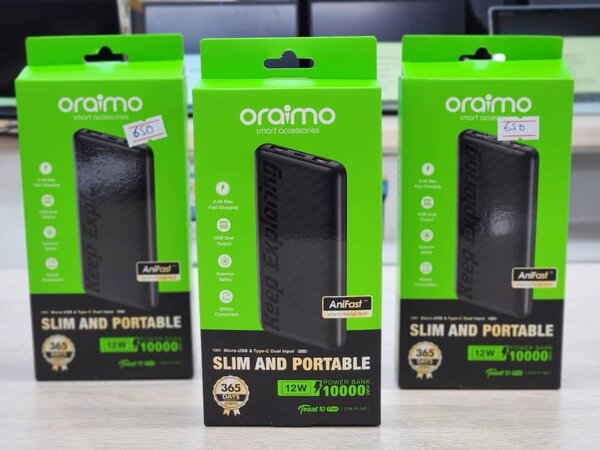 Oraimo Power Bank 10000mAh