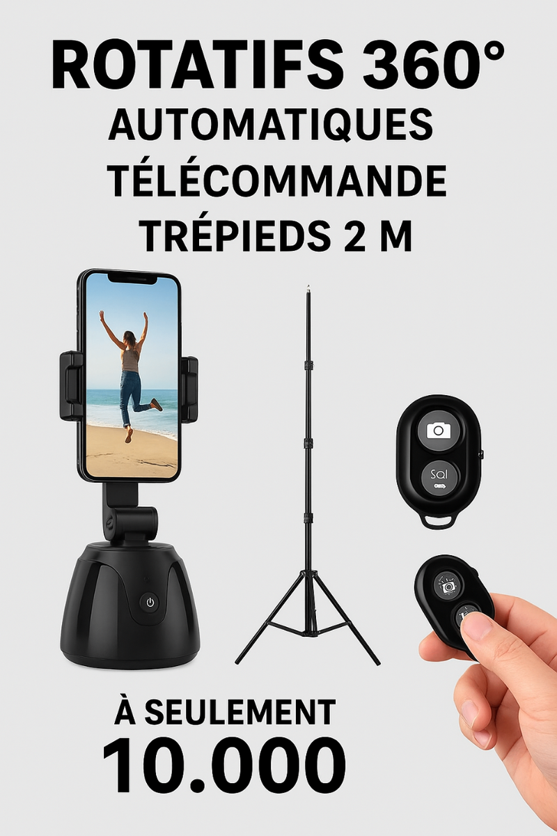 TRÉPIED PHONE