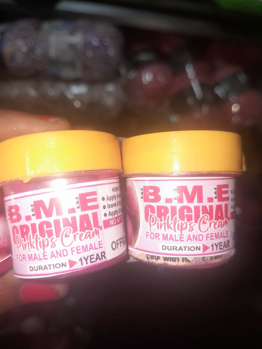BME pink lips