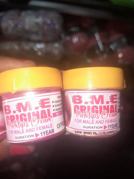 BME pink lips