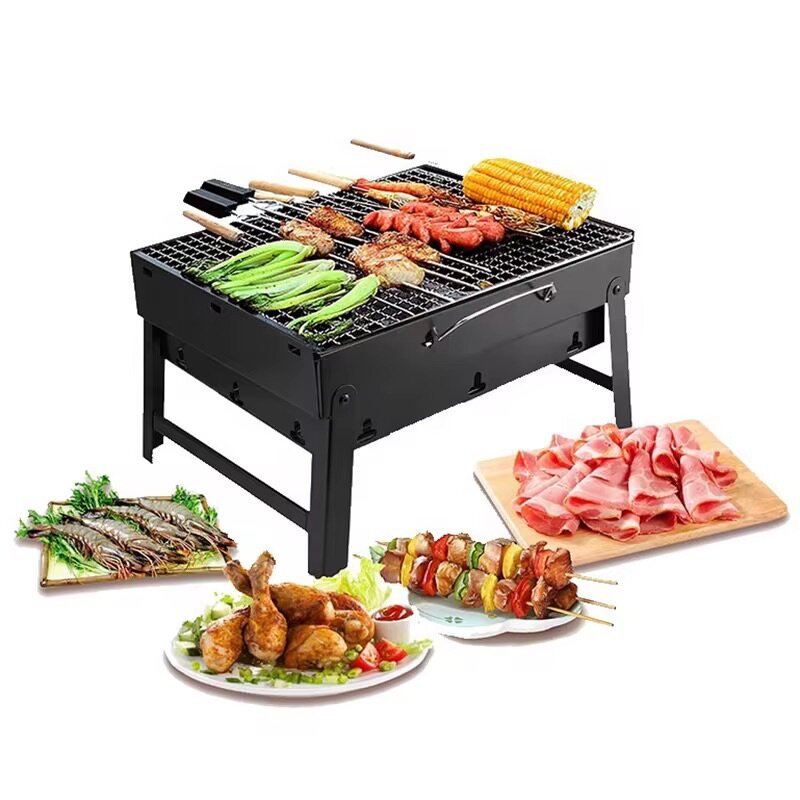 Mini barbecue grill