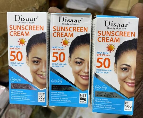 Crème solaire SPF 50 Disaar