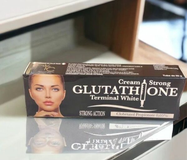 Glutathione injection tube cream
