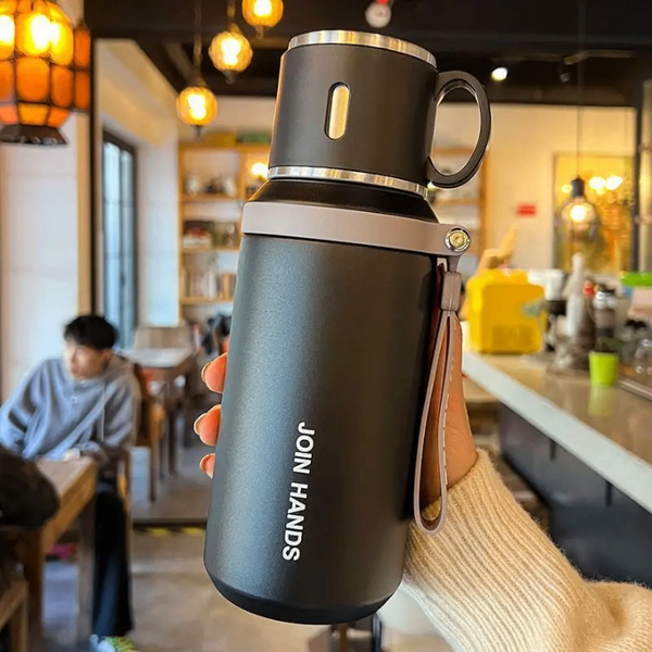 Thermos en acier inoxydable 600ml