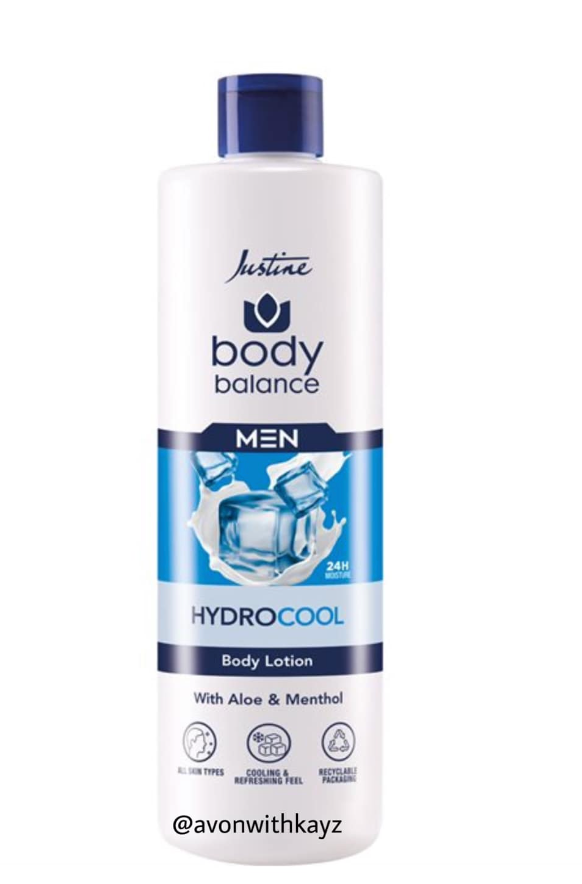 Body balance men body lotion