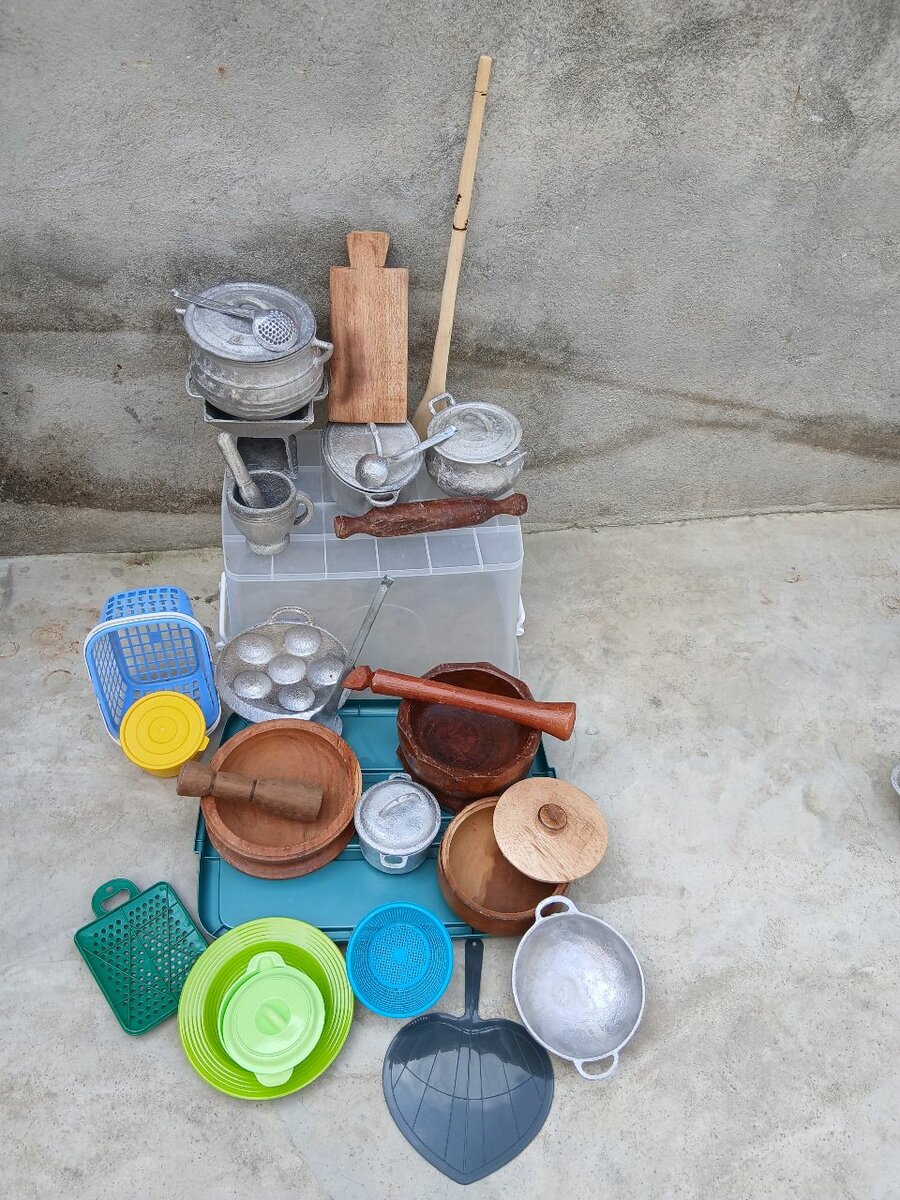 Les dînette Africaines by DLS