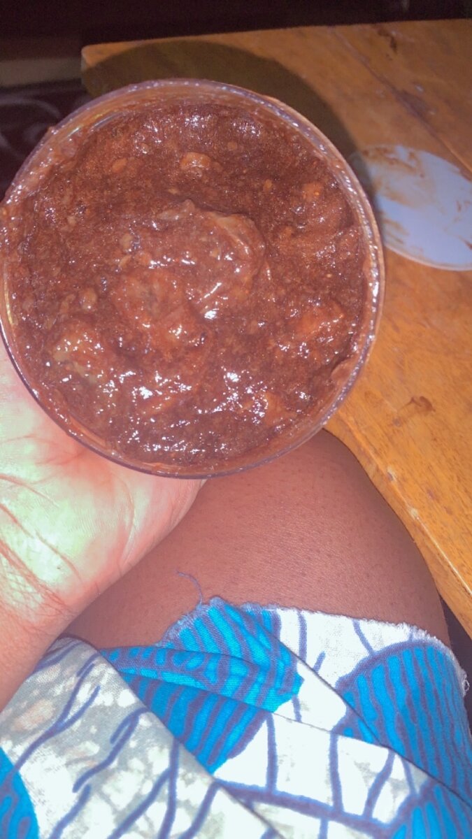 Savon noir dur Nigeria réparat