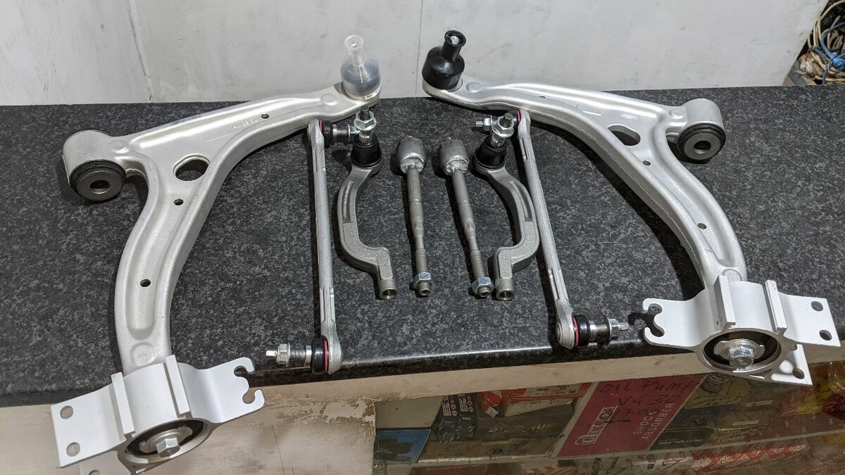 Fully Suspension Kit BENZ GLA X156 , BENZ CLA W176 2016