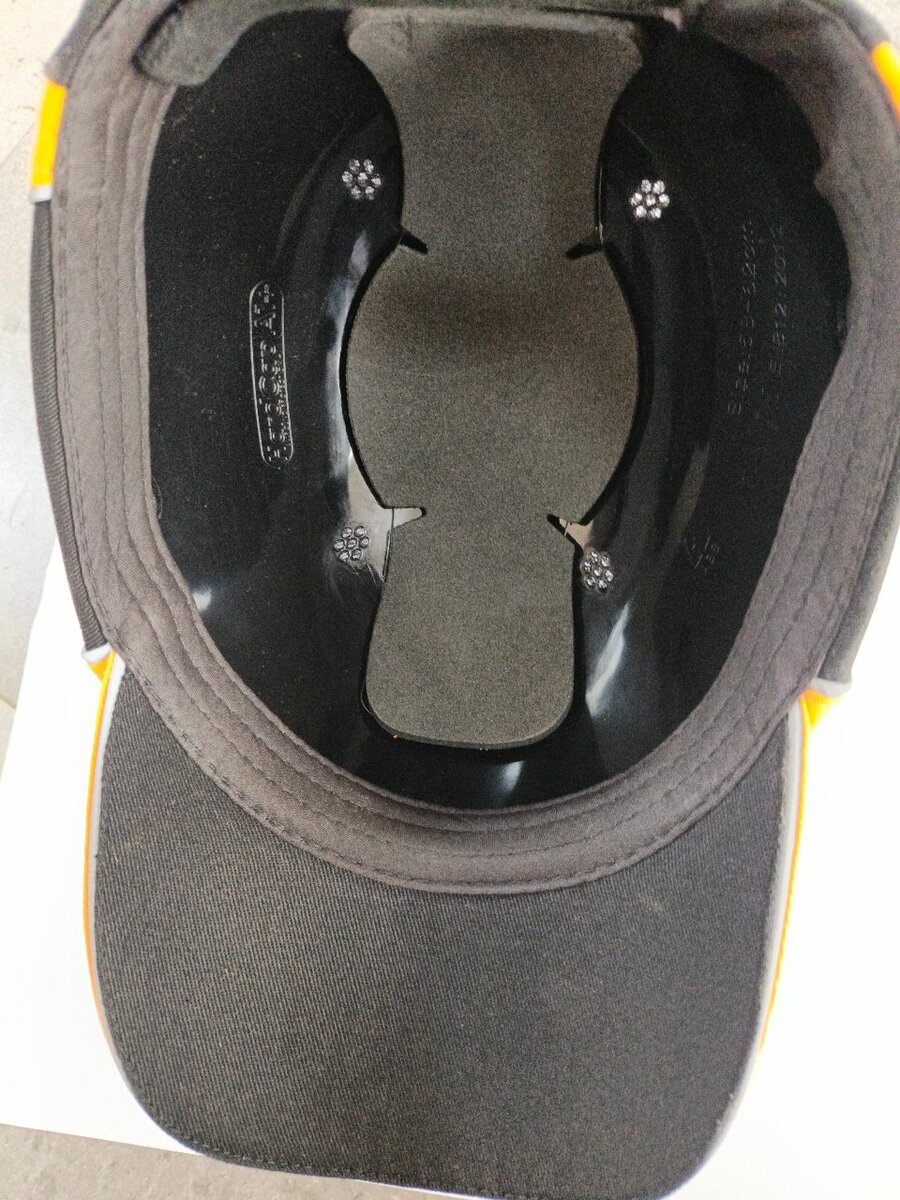 Casquette de sécurité