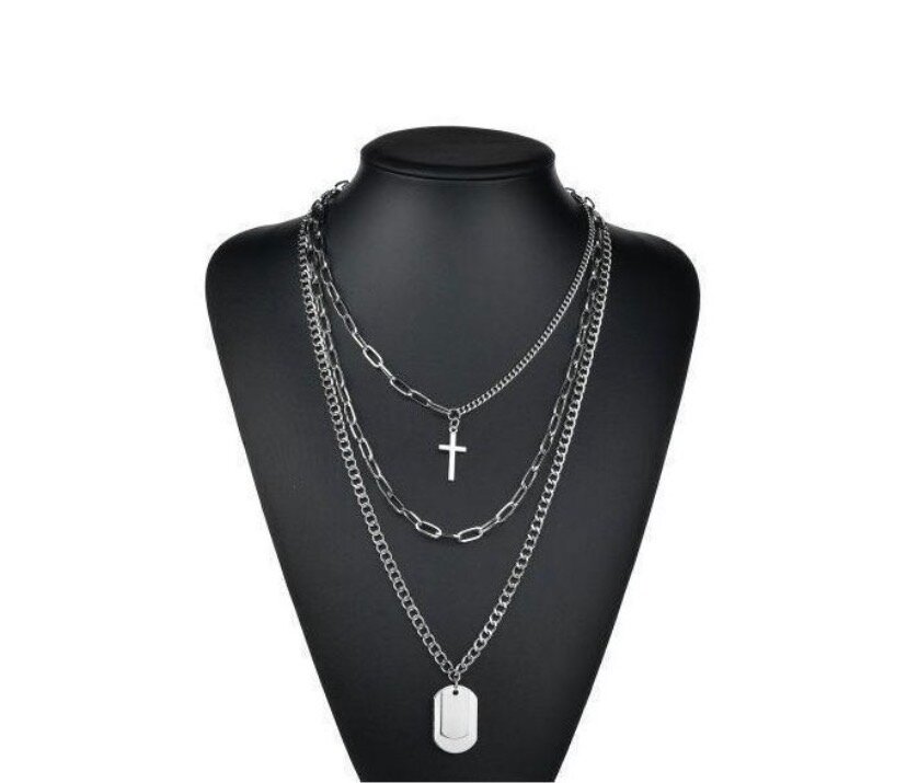 Collier multicouche tendance