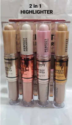 PERFECT HIGHLIGHTER 2IN1 PACK OF 4 PIECE