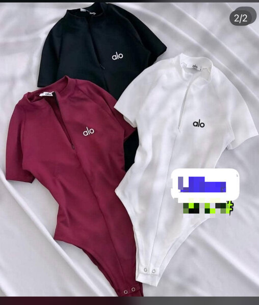 T-shirt en coton "alo" pour femmes