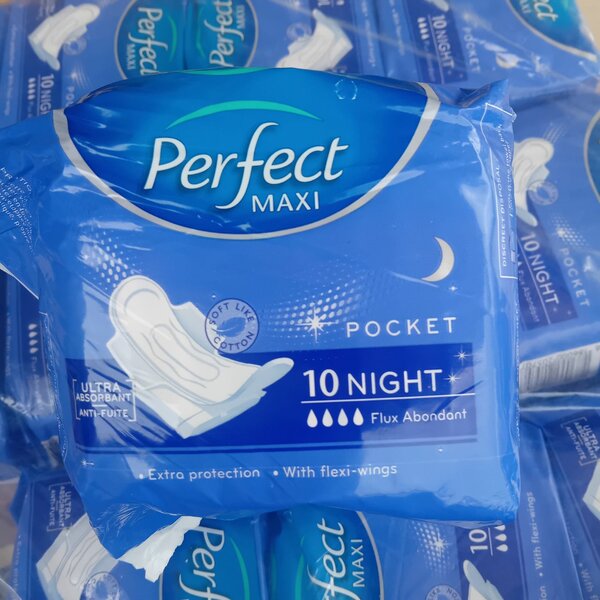 Serviettes Hygiéniques Nuit