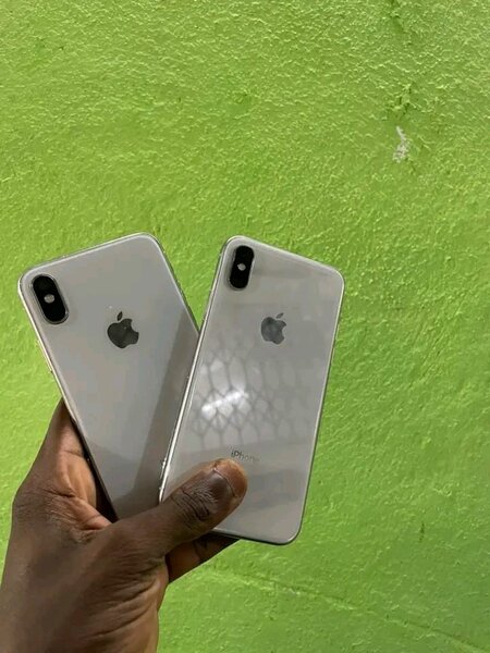 iPhone X Argent