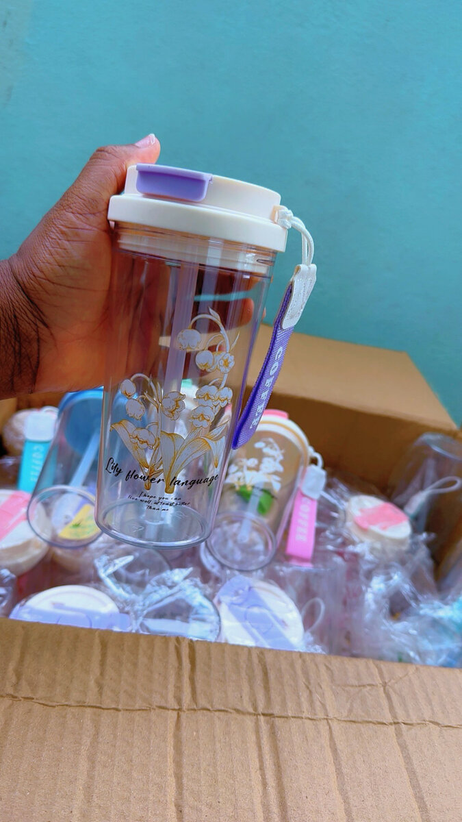 Bouteille Infuseur Floral