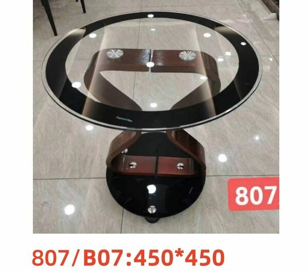 Table basse en verre moderne