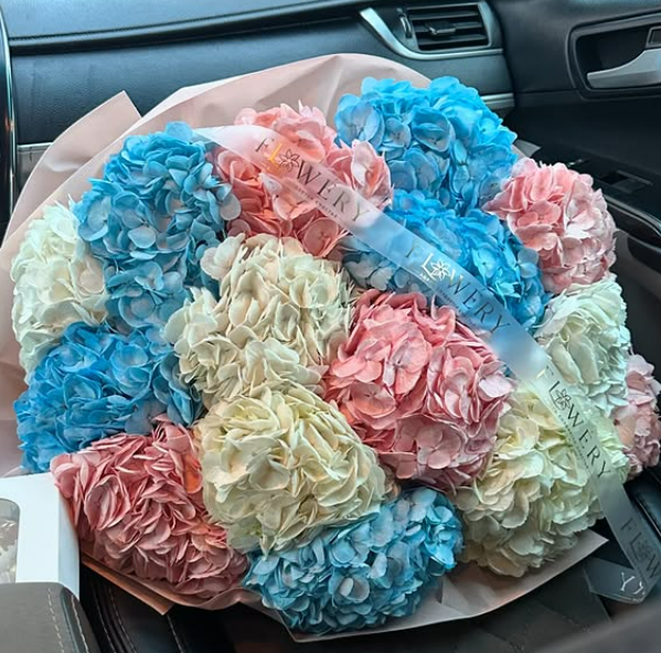 Королевские гортензии 😍 для любимой