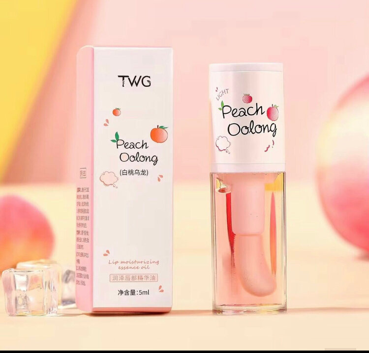 Huile Lèvres Pêche Oolong