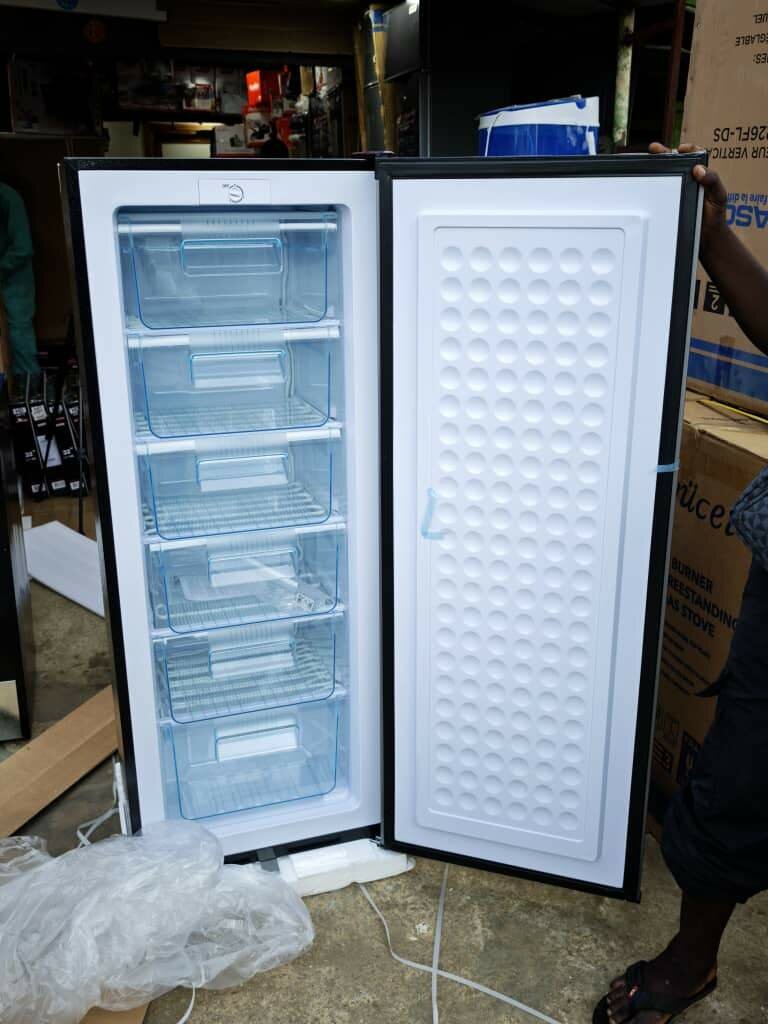 Congélateur Vertical Moderne 200L