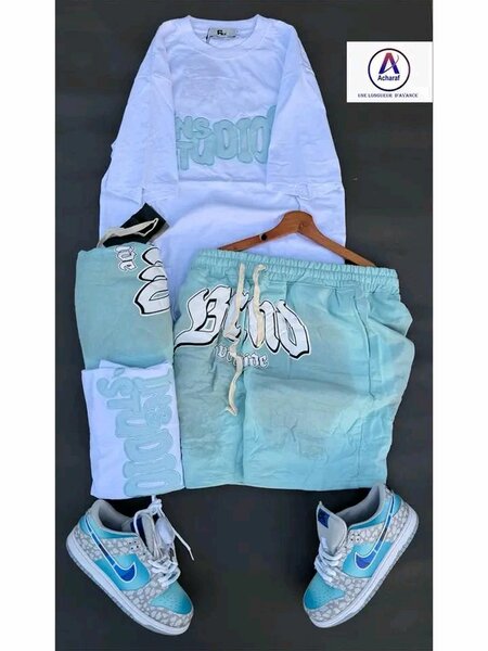 Tenue décontractée adolescente