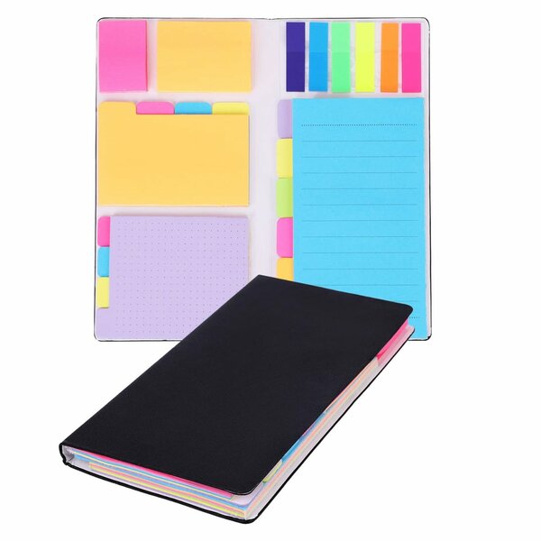 Bloc-notes adhésifs colorés
