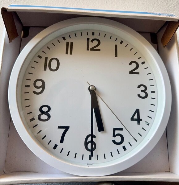 Room Essentials Wall Clock