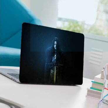 Winter Has Come Laptop Back Skin-Laptop Skin Vinyl Sticker Decal, 13 13.3 14.6 15 15.4 15.6 inch Laptop Skin Sticker Cover For All Laptops -Games of Thrones